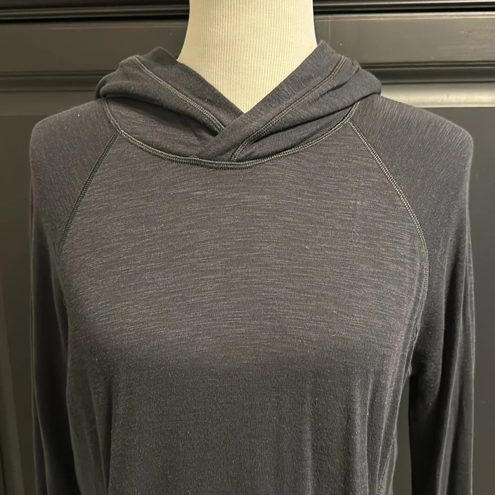 Lululemon Cotton/modal Blend Hoody, Size 8, EUC - Picture 2 of 10